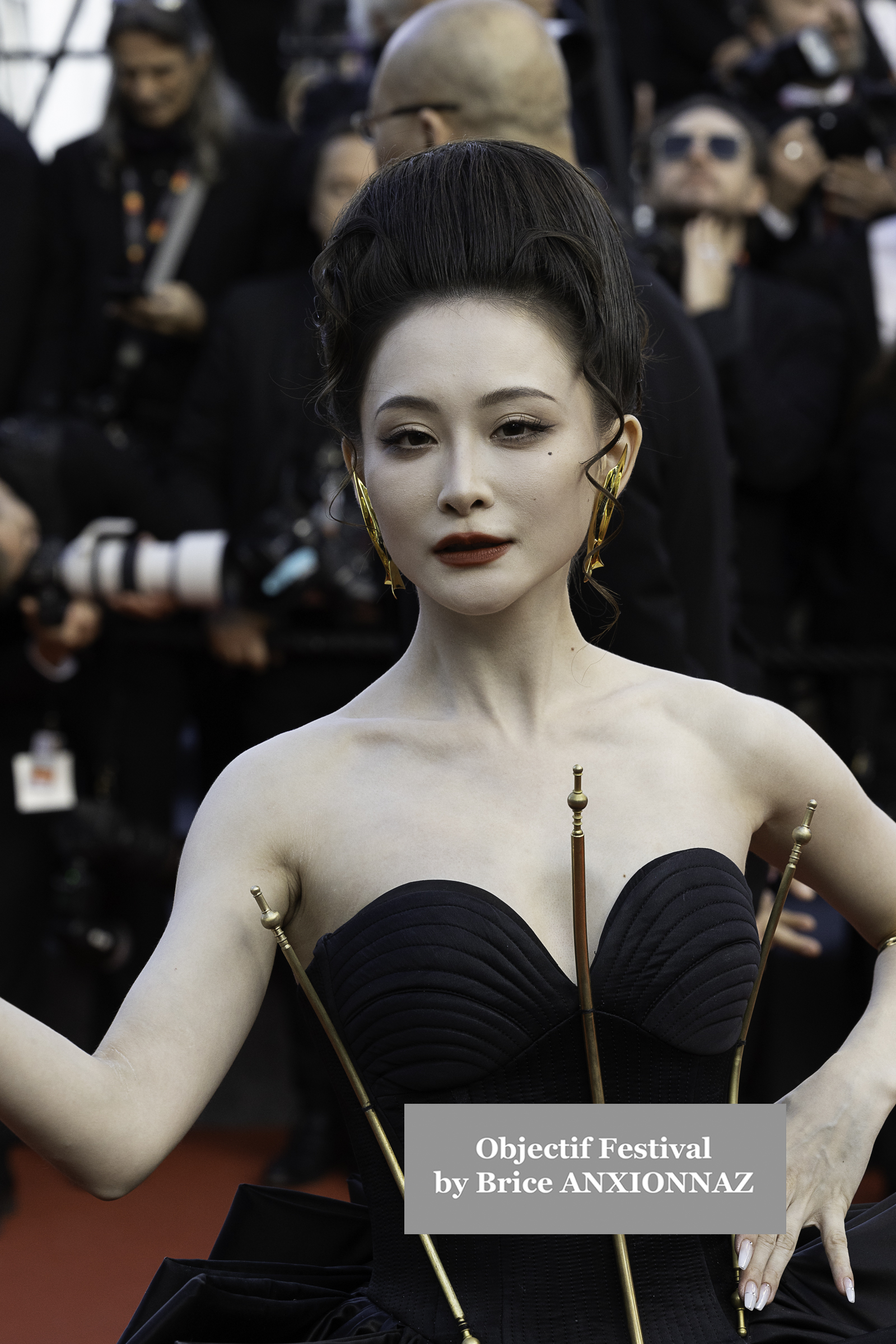  Article sans titre - Show attends the 77th-Cannes-International-Film-Festival, France on May 16th, 2024 - Photos by Brice ANXIONNAZ (Objectif Festival)
